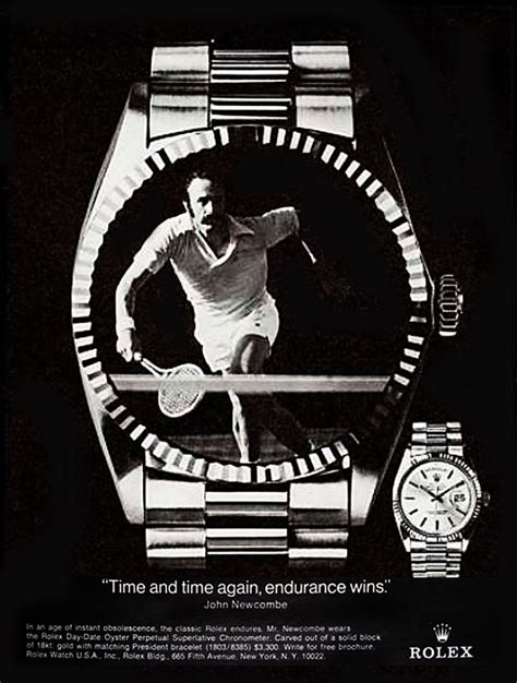 Rolex wimbledon 1978